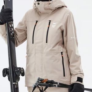 Montec Women's Ski & Snow Jacket - Tan